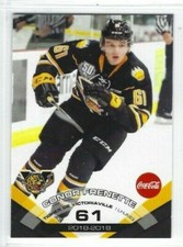 2018-19 Victoriaville Tigres (QMJHL) Conor Frenette