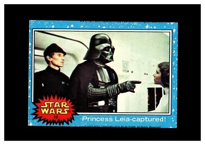 1977 Topps Star Wars #10 Princess Leia-captured! - Image 1 of 2