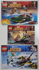 LEGO 76000, 76008, 76006 MANUALS ONLY - Picture 1 of 4