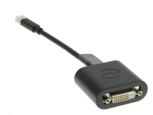 New Dell Mini DisplayPort (Male) to DVI-I Dongle Adapter Cable G44DK - Picture 1 of 1