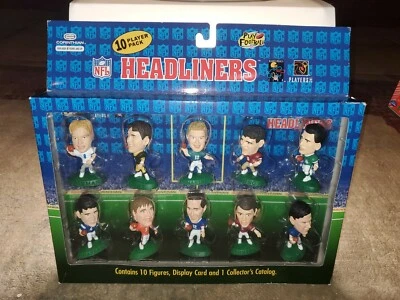 Corinthian NFL Headliners 1996 Salón de la Fama Quaterbacks Paquete de 10 jugadores de fútbol americano  Foto 1 de 4
