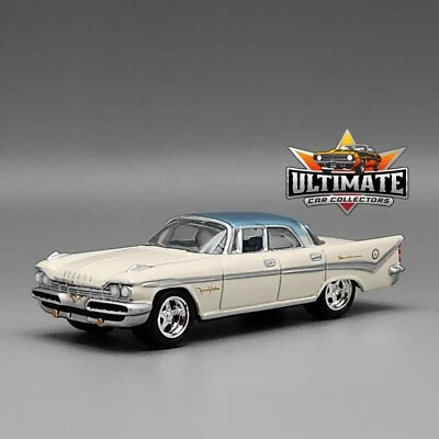 59 Desoto Fireflite Sportsman 1959 coleccionable escala 1/64 diecast coche de coleccionista  Foto 1 de 4