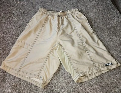 Shorts de ciclismo Canari bege folgado, tamanho grande - Ótimo estado - Imagem 1 de 4