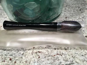 Avon ergonomischer Rougepinsel neu VERSIEGELT im PVC-Etui erleichtert die Anwendung - Bild 1 von 1