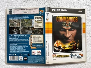 COMMANDOS 2 MEN OF COURAGE PC DVD Free Region English CIB - Picture 1 of 2