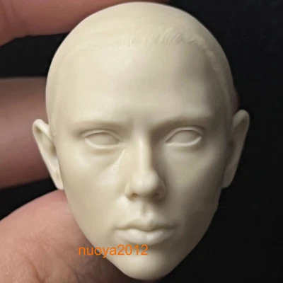 1/6th Black Widow Scarlett Johansson Head Sculpt Fit 12inch Female Action Figure - Image 1 of 4