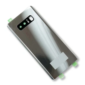 AAA Battery Back Cover Rear Door Housing For Samsung Galaxy Note 8 N950 Silver - Picture 1 of 3