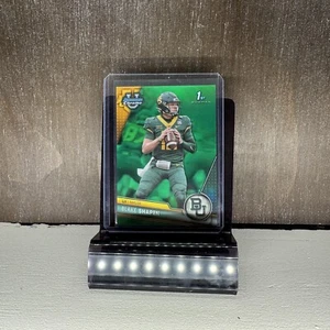 2023 Topps Bowman Chrome U Blake Shapen 1st /99 Green Baylor Bears - Picture 1 of 2