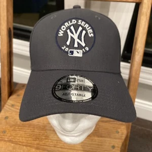 Neu mit Etikett New York Yankees MLB 2019 World Series Promo Mütze New Era 9Forty verstellbar - Bild 1 von 9