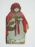 ANTIQUE LITTLE RED RIDING HOOD VICTORIAN BOOK VALENTINE & SONS LTD DUNDEE LONDON