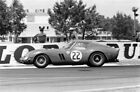 Leon Dernier & Jean Blaton Ferrari 250 GTO Le Mans 1962 Motor Racing Old Photo 9