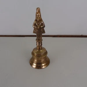 Campana Puja de Bronce Tradicional India con Dios Hanuman - Imagen 1 de 11