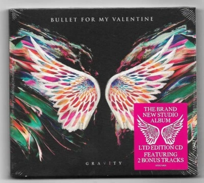 Bullet For My Valentine – Gravity / CD / Ltd Edition / Digipak /Bonus Tracks/NEU - Bild 1 von 2