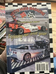 Vette Vues Magazine August 2002 - Picture 1 of 1