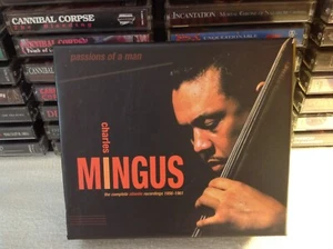 CHARLES MINGUS PASSIONS OF A MAN 1956-1961 POST BOP JAZZ CD '97 RHINO 6XCD EX - Bild 1 von 5