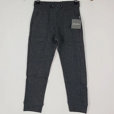 NUEVO Pantalones deportivos Eddie Bauer para niños Camp polar gris talla XS (5/6) NUEVOS CON ETIQUETAS Foto 1 de 4