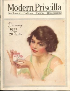 Modern Priscilla--Jan. 1923-----3 - Foto 1 di 1