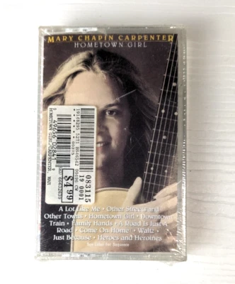 MARY CHAPIN CARPENTER "Hometown Girl" Cassette 1987  sealed as is - Image 1 of 4