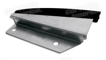 Desviador de agua alféizar de puerta derecha Corvette 72-77 NUEVO 34024 Foto 1 de 2