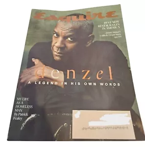 Esquire Magazine Denzel Washington Legend In His Own Words Winter 2024/25 Issue - Picture 1 of 5