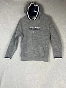 Champion Gris Penn State Nittany Lions Sudadera con Capucha Mujer Sudadera Mediana - Imagen 1 de 8