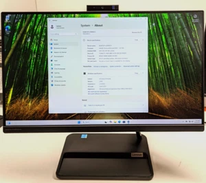 LENOVO IDEACENTRE 3 22IAP7 AIO 21.5in PG-8505 4GB RAM 256GB SSD - Picture 1 of 5