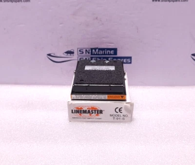 Linemaster T-91-S Treadlite II Foot Switch T91S 15A ½HP 125-250VAC~ 15(3)A 250V~ - Image 1 of 4