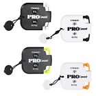 4PCS Golf Score Counter with Reset Tool and Key Chain, 2 Digit Shot Stroke 