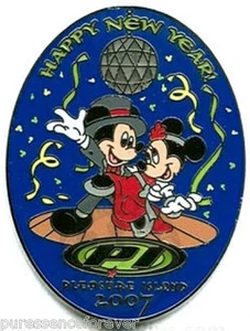 WDW Happy New Year 2007: Pleasure Island LE 500 Pin - Picture 1 of 1