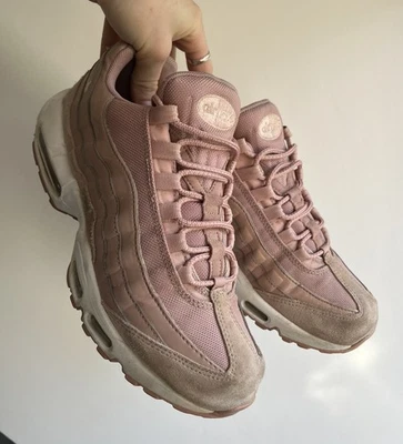 Nike Air Max 95 OG Donna UK 7 Particle Rosa Ammortizzate ad Aria  - Immagine 1 di 4