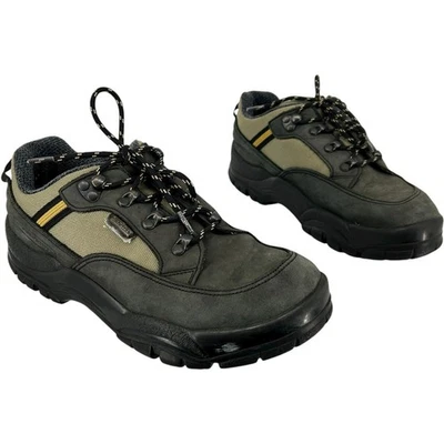 Vintage Womens Green Grey Footprints by Birkenstocks Hiking Walking Shoes 8/8.5M - Image 1 of 4