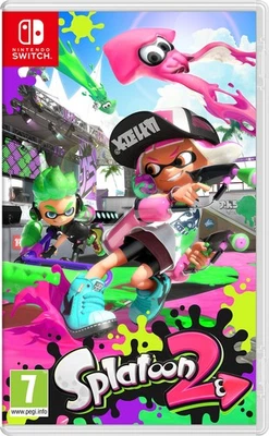 Splatoon 2 (Nintendo Switch) Nintendo Switch Stand (Nintendo Switch) (US IMPORT) - Image 1 of 4