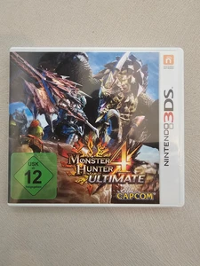 Monster Hunter 4 Ultimate (Nintendo 3DS) - Bild 1 von 1
