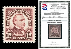 Scott 564 1923 12c Cleveland Perf 11 Mint Graded XF 90J NH with PSE CERT - Bild 1 von 1