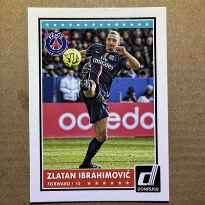 2015 Panini Donruss - Zlatan Ibrahimovic #52 - Image 1 of 2