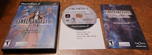 FINAL FANTASY XI ONLINE CHAINS OF PROMATHIA EXPANSION Sony PlayStation 2 PS2 CIB - Imagen 1 de 3