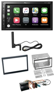 Pioneer USB 2DIN Bluetooth DAB MP3 Autoradio für Peugeot 207 307 Expert Partner - Bild 1 von 9