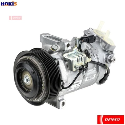 COMPRESSOR AIR CONDITIONING DCP46025 FOR NISSAN M9R 2.0L R9M 1.6L 4cyl ROGUE - Image 1 of 4