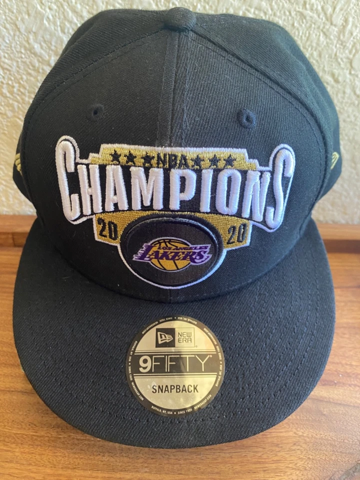 Los Angeles Lakers Era 2020 NBA Finals Champions Snapback 9fifty Hat Cap