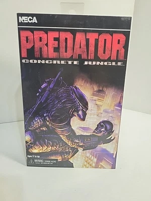 Figura de acción NECA Concrete Jungle Predator  Foto 1 de 4