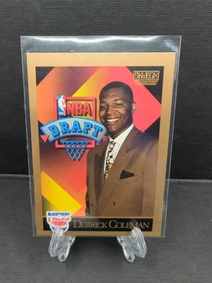 1990-91 Skybox Derrick Coleman #362 Rookie RC - Image 1 of 2