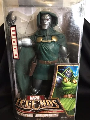 "Figura de acción Dr. Doom 12"" Marvel Legends Icons" Foto 1 de 4