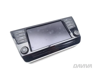 Skoda Superb GPS-Navigationsbildschirm 2017 Estate 4/5dr 3V0919606 (15-24) - Bild 1 von 4