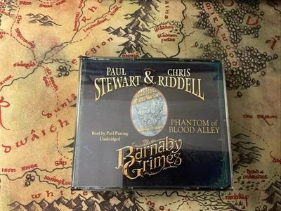 Phantom Of Blood Alley by Paul Stewart & Chris Riddell Unabridged Audiobook 3CDs - Image 1 of 4