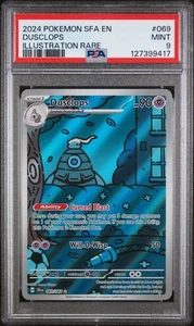 2024 Pokemon SFA EN-SHOUDED FABLE ILLUSTRATION RARE #069 Dusclops PSA 9 - Bild 1 von 2