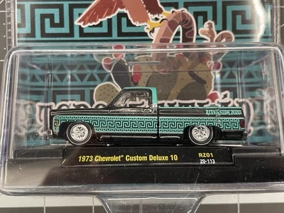 M2 Machines 2020 Riverside Show Exclusive 1973 Chevrolet Custom Deluxe 10 - Image 1 of 4