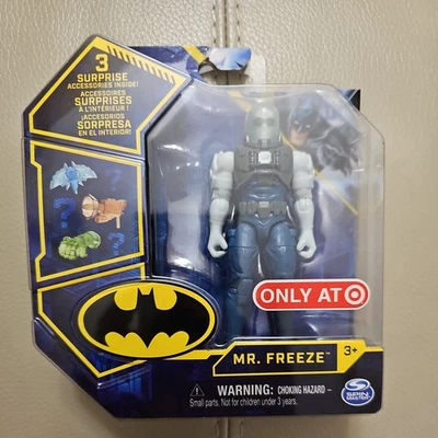 Figura Mr Freeze 3.75" 2021 Batman Bat-Tech Spin Master DC Target Exclusivo Foto 1 de 2