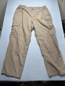 511 Tactical Pants Mens 42x30 Khaki Taclite Pro Ripstop Cargo Utility 74273 - Picture 1 of 8