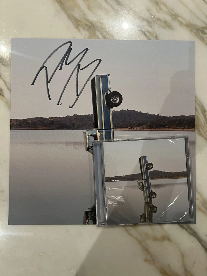 Post Malone - F-1 Trillion CD + SIGNED ART PRINT - Image 1 of 4