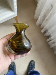 Murano Glas Vase - Bild 1 von 2
